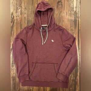 Abercrombie & Fitch Men’s Size Medium Soft Cotton Pullover Hoodie